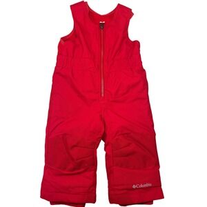 Columbia Buga‎ Red Waterproof Snow Pants 12-18 months